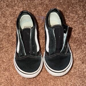 Stylish Black and White Kids Shoes